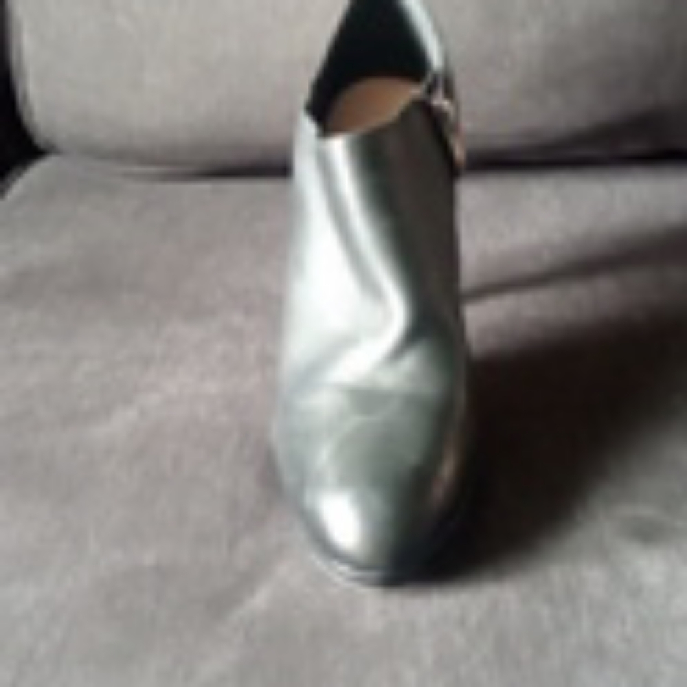 Black ankle boots